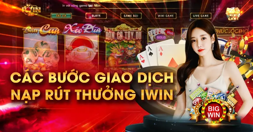 Giao dịch tại iWin