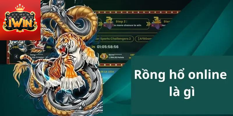 Giới thiệu sơ bộ về rồng hổ online tại iWin